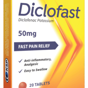 DICLOFAST TABLETS 50mg