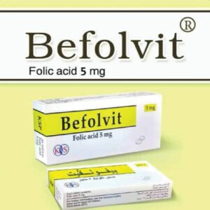 FOLITAB TABLETS 1mg, 5mg
