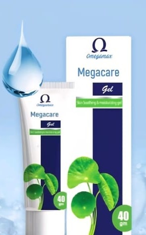 Megacare Aloe Vera Based Hydrogel